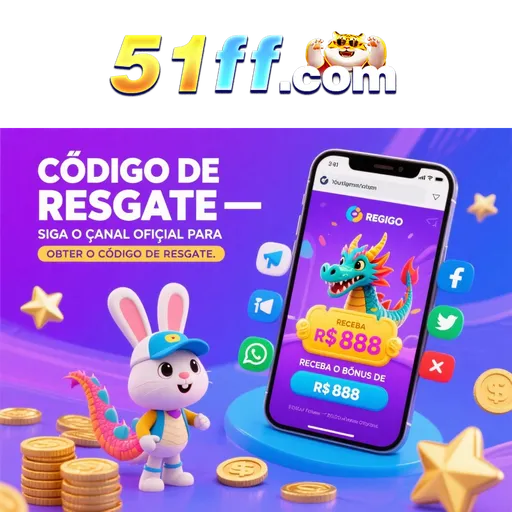 51FF Indique amigos para receber um bônus